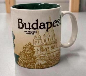 Starbucks Budapest Boedapest 2013 collector koffie mok-kom beschikbaar voor biedingen