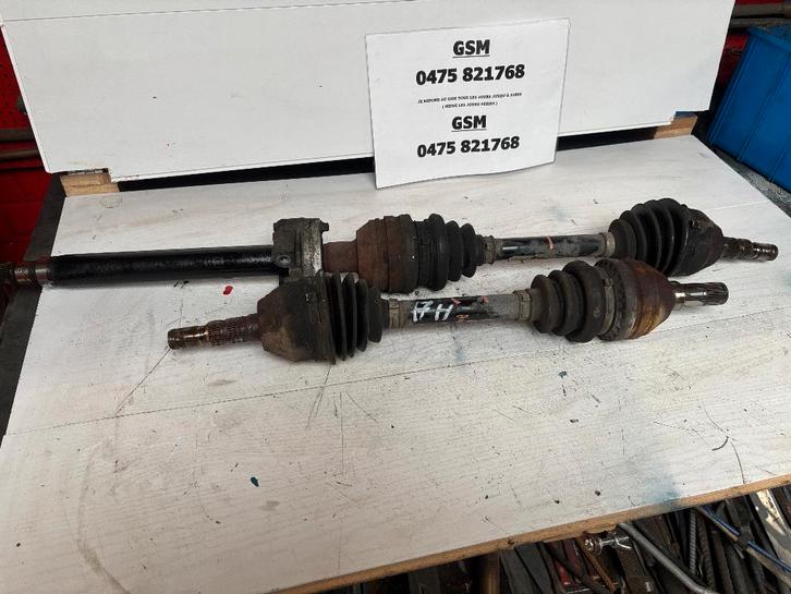 CARDAN OPEL ASTRA H 1700 TURBO DIESEL, Auto-onderdelen, Transmissie en Toebehoren, Opel, Gebruikt, Ophalen