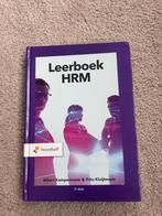 HRM Leerboek, Boeken, Verzenden, Nieuw, Hogeschool, Albert Kamperman; Frits Kluijtmans