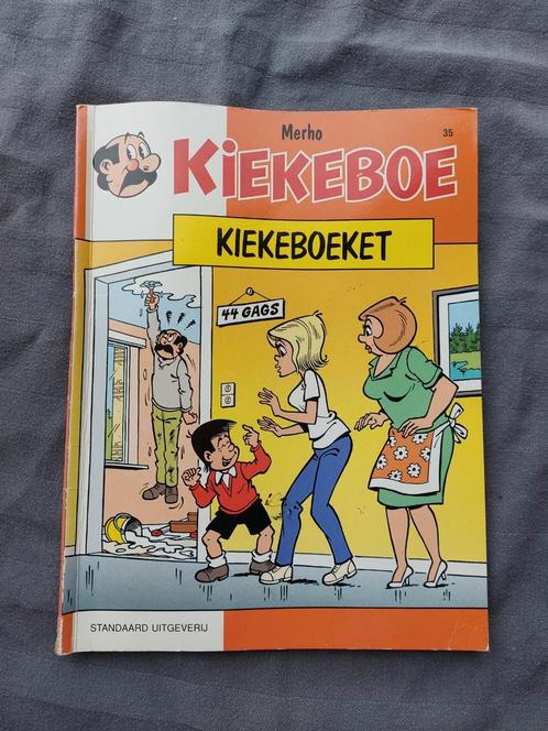 Merho - 35 Kiekeboeket, Livres, BD, Comme neuf, Enlèvement ou Envoi