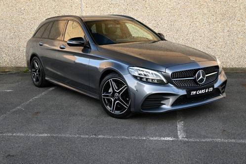 Mercedes C 160 AMG /année 2019/LED, Appareil photo, GPS, cui, Autos, Mercedes-Benz, Entreprise, Achat, Classe C, ABS, Caméra de recul