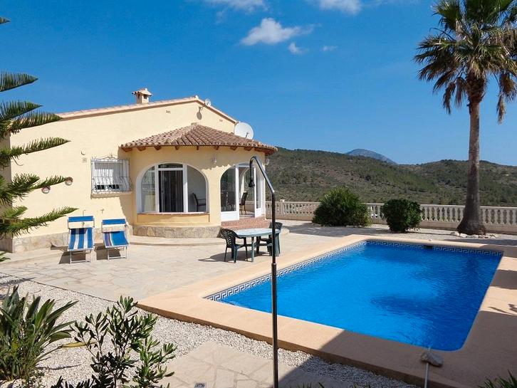 Benitachell Villa Zeezich privé zwembad 9x4, Vakantie, Vakantiehuizen | Spanje, Costa Blanca, Landhuis of Villa, Landelijk, Aan zee