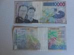 Billet belge de 10000 francs Albert & Paola, Enlèvement ou Envoi, Billets en vrac