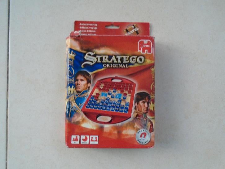 Jeu de voyage - Stratego - Jumbo, Hobby & Loisirs créatifs, Jeux de société | Jeux de plateau, Utilisé, 1 ou 2 joueurs, Jeu de voyage