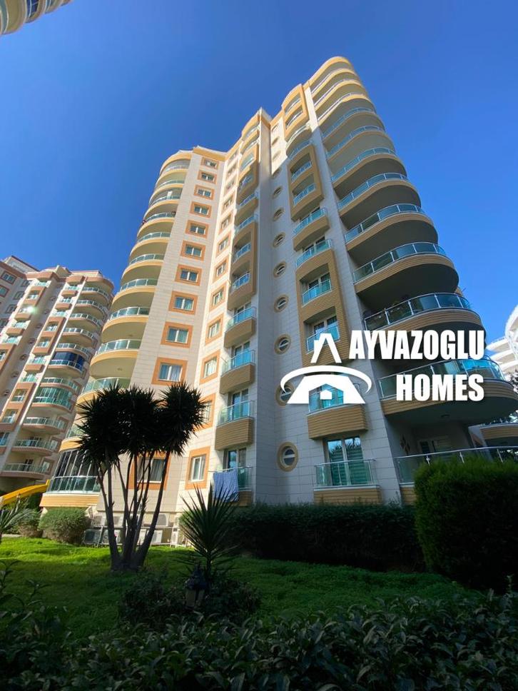 4+1 duplex-appartement met sauna en bubbelbad, Immo, Buitenland, Turkije, Appartement, Stad