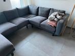 Fauteuil de 7 places avec méridienne., Ophalen of Verzenden, Gebruikt, Stof