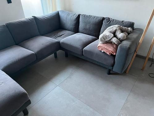 Fauteuil de 7 places avec méridienne., Huis en Inrichting, Zetels | Complete zithoeken, Gebruikt, Stof, Ophalen of Verzenden