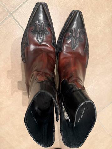 Bottes homme en cuir pointure 42, Vêtements | Hommes, Chaussures, Bottes, Enlèvement ou Envoi, Brun, SENDRA