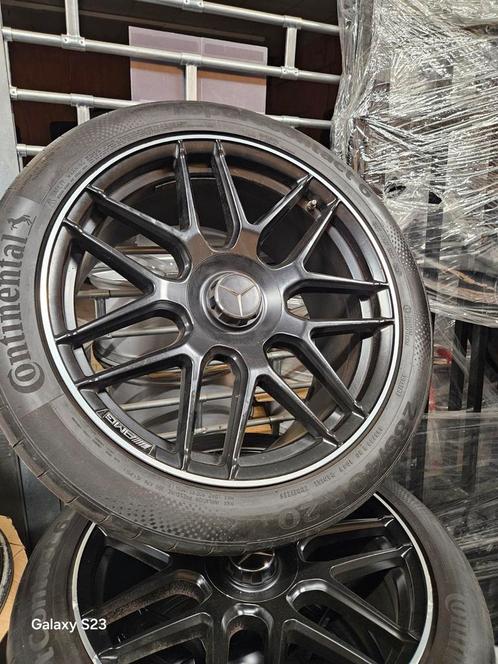 20 inch Mercedes AMG GLC W253 X253 velgen banden, Auto diversen, Autosport-onderdelen, Zo goed als nieuw, Ophalen of Verzenden