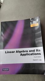 Linear algebra and its applications - David C Lay, Boeken, Ophalen of Verzenden