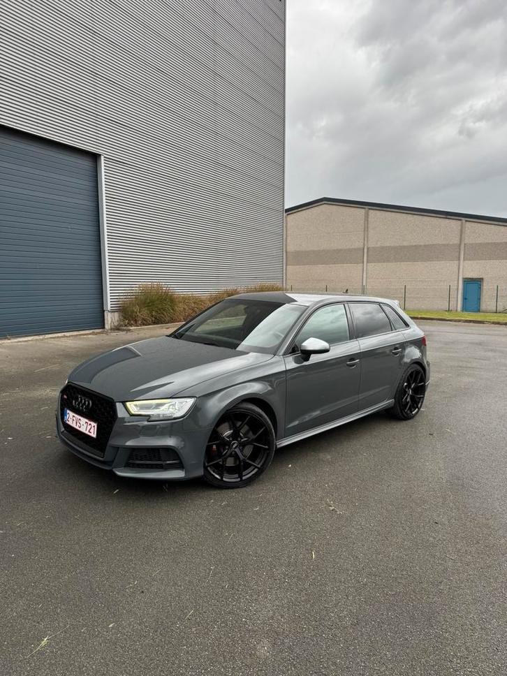 Audi S3 2019 2.0 TSFI, Auto's, Audi, Particulier, S3, Cruise Control, Benzine, Automaat, Alcantara, Ophalen
