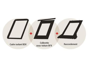 Raccord pour fenêtre de toit Velux, Enlèvement, Neuf