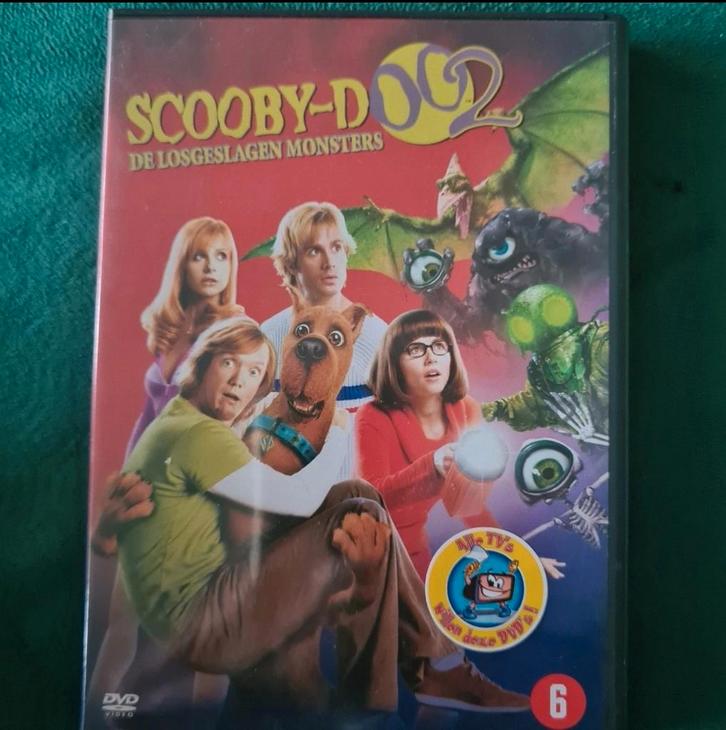 Scooby Doo 2   Monster Unleashed (2004), Cd's en Dvd's, Dvd's | Kinderen en Jeugd, Zo goed als nieuw, Ophalen of Verzenden
