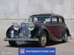 Jaguar MK IV 3.5 Saloon 1946 | Route 66 auctions, Auto's, 4 deurs, Zwart, Bedrijf, Jaguar