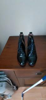 veterlaarsje op hak maat 36 merk Wonders, Enlèvement ou Envoi, Wonders, Comme neuf, Boots et Botinnes