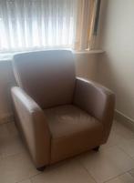 Zetel 1 persoon, Huis en Inrichting, Fauteuils, Ophalen, Zo goed als nieuw