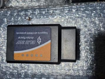 Système de données en temps réel EOBD Bleutooth beschikbaar voor biedingen