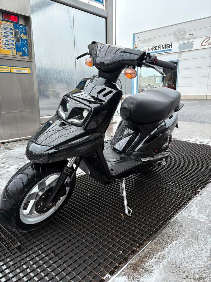 MBK-booster fase 2, Fietsen en Brommers, Scooters | Yamaha, Zo goed als nieuw, Ophalen of Verzenden
