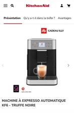 Machine à café Kitchenaid KF6 noir NEUF, Enlèvement, Neuf