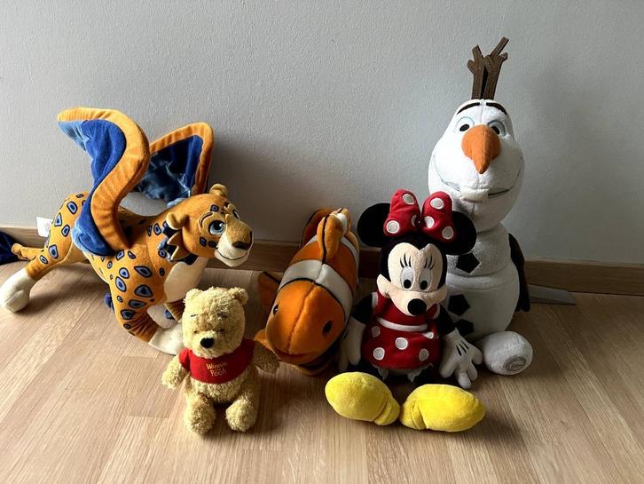 peluches disney, Verzamelen, Disney, Zo goed als nieuw, Knuffel, Ophalen