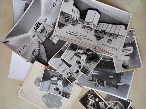 Industriële reclamefoto's (jaren 1930-1940), Verzamelen, Foto's en Prenten, Gebruikt, Foto, Overige onderwerpen, Voor 1940, Ophalen of Verzenden