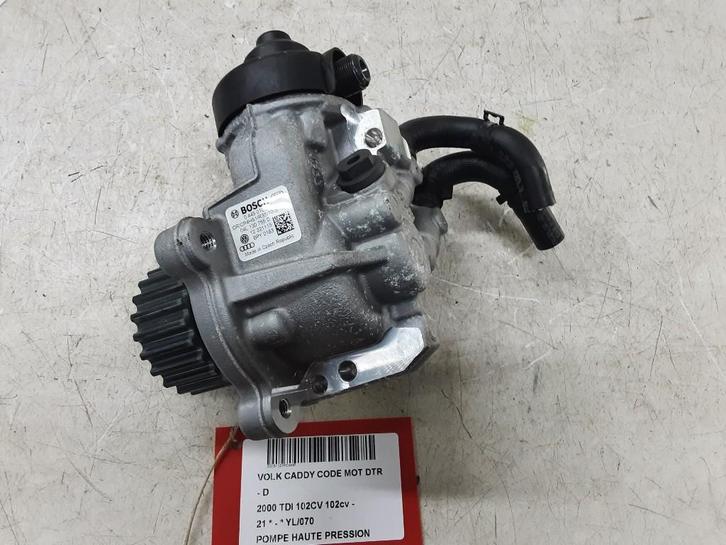 HOGEDRUKPOMP Caddy California V (SBB / SBJ) (04L130755D), Auto-onderdelen, Brandstofsystemen, Volkswagen, Gebruikt