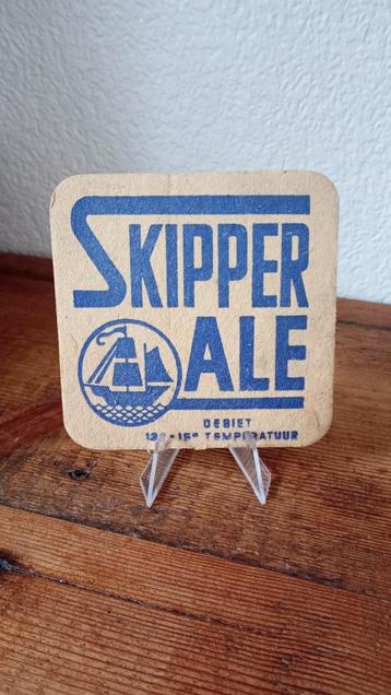 Brasserie bière ancien sous-bock Skipper Ale