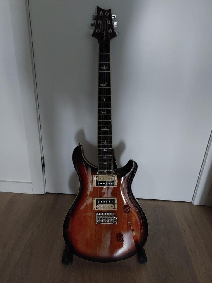 PRS SE Standard 24, Muziek en Instrumenten, Snaarinstrumenten | Gitaren | Elektrisch, Zo goed als nieuw, Solid body, Paul Reed Smith