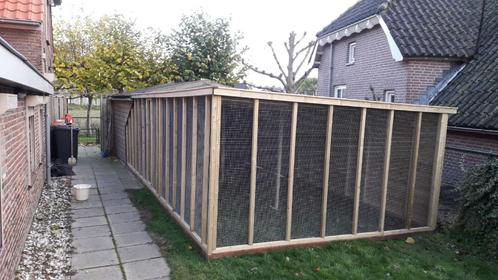 maatwerk KATTENREN -- kattenverblijf -- duurzaam -- ren, Dieren en Toebehoren, Katten-accessoires, Nieuw, Ophalen of Verzenden