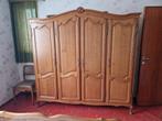 Chambre à coucher complète, Maison & Meubles, Enlèvement, Comme neuf
