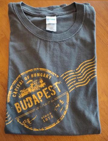 T-Shirt Budapest / Hongarije XL perfecte staat