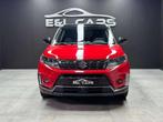 Suzuki Vitara Vitara 1.4 Turbo Boosterjet48V Hybrid Garantie, Auto's, USB, Gebruikt, Zwart, Alcantara