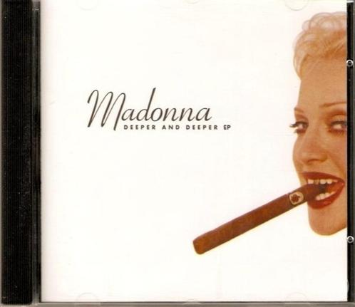 CD- Madonna – Deeper And Deeper EP -Zeldzame uitgave, CD & DVD, CD | Pop, Enlèvement ou Envoi