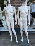 2 x etalagepop paspop mannequin etalagefiguur headless €95,-, Ophalen of Verzenden