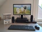COMPLEET WIN 11 SYSTEEM, Computers en Software, Ophalen, Met monitor, 512 GB, Zo goed als nieuw