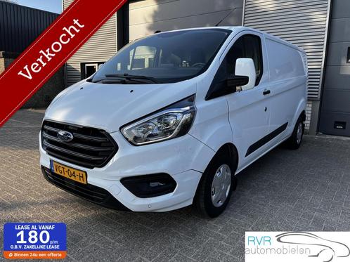 Ford Transit Custom 300 2.0 TDCI L2H1 130PK/NAVI/CRUISE/CAME, Auto's, Bestelwagens en Lichte vracht, ABS, Achteruitrijcamera, Airconditioning