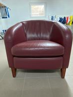Bensch fauteuil, Ophalen, Gebruikt, 50 tot 75 cm, Leer