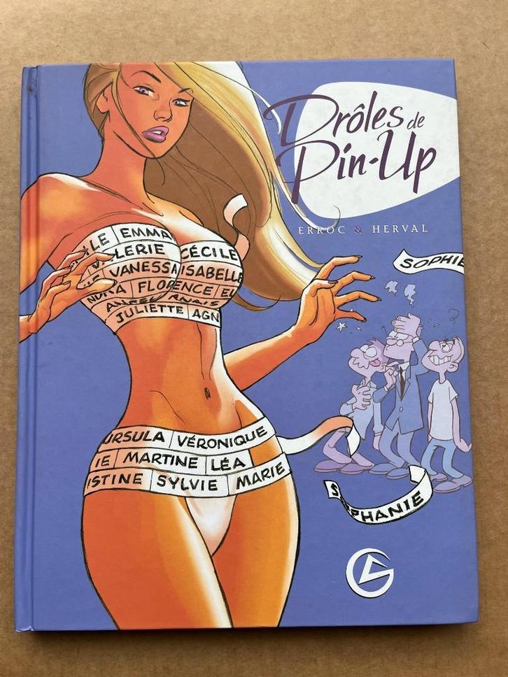 Drôles de Pin-Up - Herval - EO2004, Boeken, Stripverhalen, Verzenden