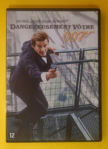 DVD du film Dangereusement vôtre - James Bond - 007  V2 beschikbaar voor biedingen