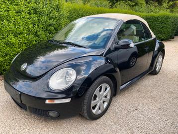 VW NEW BEETLE CABRIOLET 1.9TDI * HANDELAAR - EXPORT beschikbaar voor biedingen
