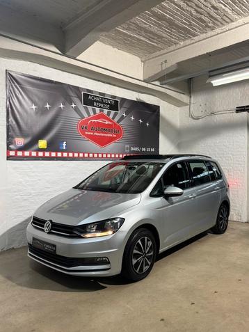 VW TOURAN 1.6 TDI 85 KW 2018 7 ZITPLAATSEN beschikbaar voor biedingen