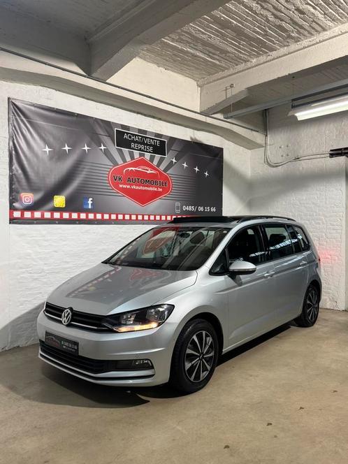 VW TOURAN 1.6 TDI 85 KW 2018 7 ZITPLAATSEN, Auto's, Volkswagen, Bedrijf, Te koop, Touran, ABS, Achteruitrijcamera, Adaptive Cruise Control