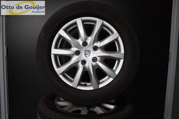18 Inch Porsche Cayenne Winterbanden MICHELIN 255/55R18 beschikbaar voor biedingen
