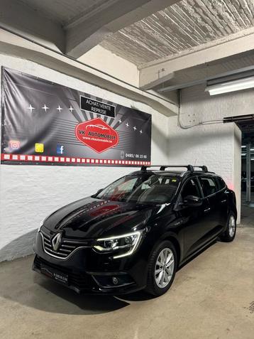RENAULT MEGANE 1.5DCI 85KW 79.000 km, Auto's, USB, Stof, Euro 6, 4 cilinders