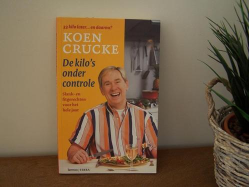 Kilo's onder controle (Koen Crucke), Boeken, Gezondheid, Dieet en Voeding, Zo goed als nieuw, Dieet en Voeding, Ophalen of Verzenden