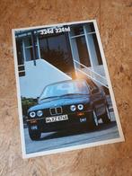 Bmw e30 dealer brochure, Boeken, Auto's | Folders en Tijdschriften, BMW, Zo goed als nieuw, Ophalen