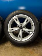 17” AUDİ A4 velgen met heel goede zomerbanden 5x112, Auto-onderdelen, Banden en Velgen, Ophalen, Gebruikt, Banden en Velgen, 17 inch