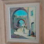 Oriëntalistisch schilderij van de heer Stebler, Ophalen of Verzenden