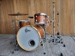 Gretsch Drums USA Brooklyn 22" Satin Mahogany Drumset, Comme neuf, Autres marques, Enlèvement