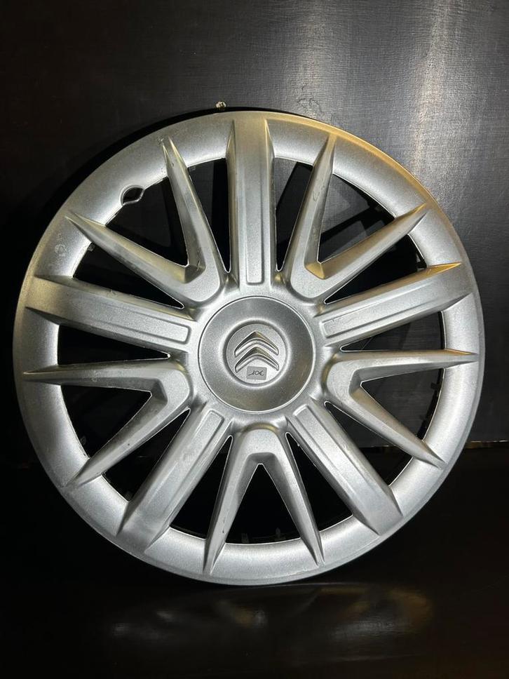 1 originele Citroën C1, C2, C3 berlingo 15" wieldop, Auto diversen, Wieldoppen, Gebruikt, Ophalen of Verzenden
